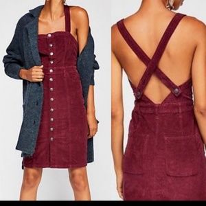 Free People cordouroy jumper